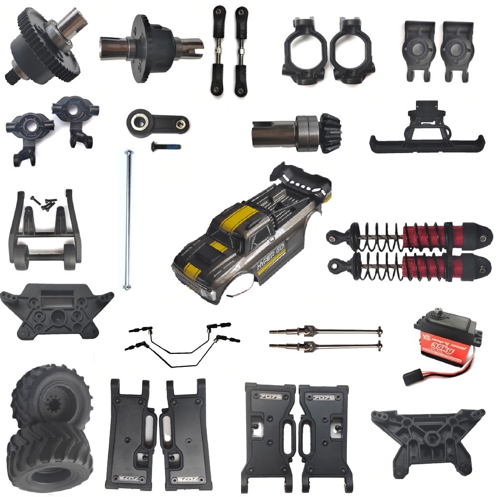 Rc Hydraulic Wheel Loader 1/14 - MJX Hyper Go 10210 1/10 RCカー