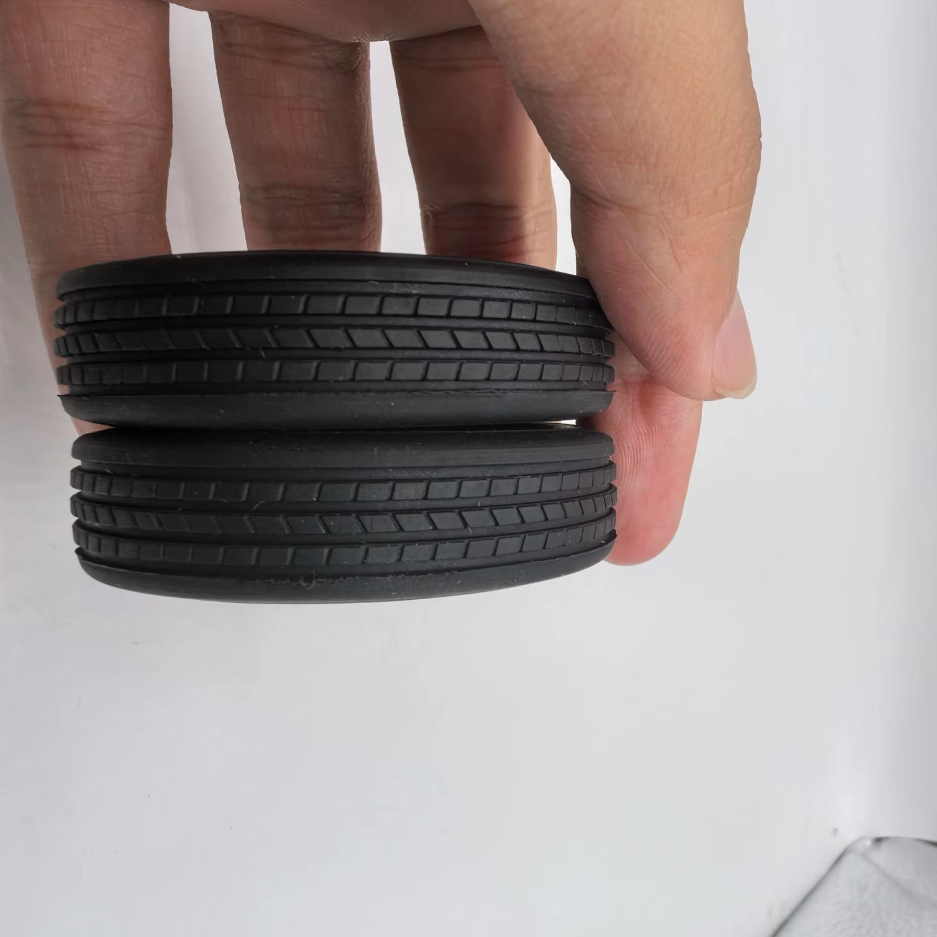 Rc Hydraulic Wheel Loader 1/14 - LESU モデルホイールタイヤスペアパーツ 1/14 RC A0020 A0005
