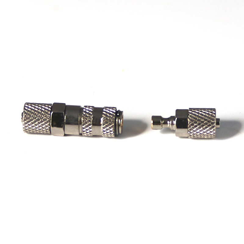 Rc Hydraulic Excavator 1/14 Metal - 3MM Hydraulic Quick Release Couplings Oil