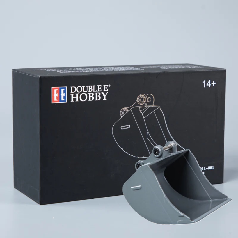 Rc Hydraulic Quick Coupler Bucket - ダブル E EC160E 金属クイックヒッチカプラー/ビッグバケット/グリッパー/ハンマー RC 1:14