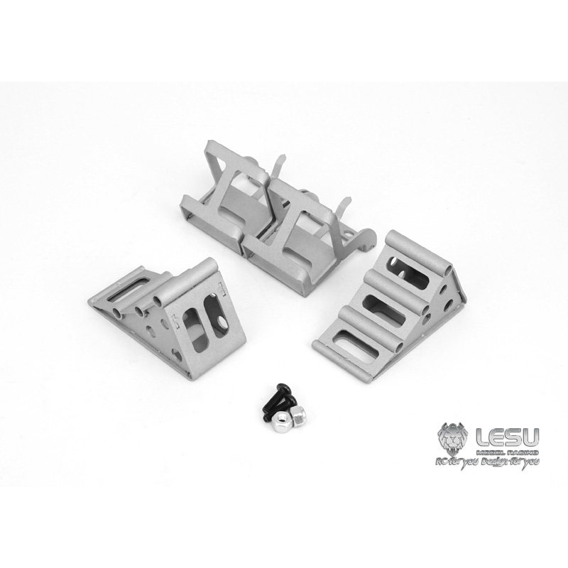 Rc Hydraulic Wheel Loader 1/14 - RC 1/14 LESU メタルホイール滑り止めストッパー タミヤ油圧ショベルローダー ダンプトラック