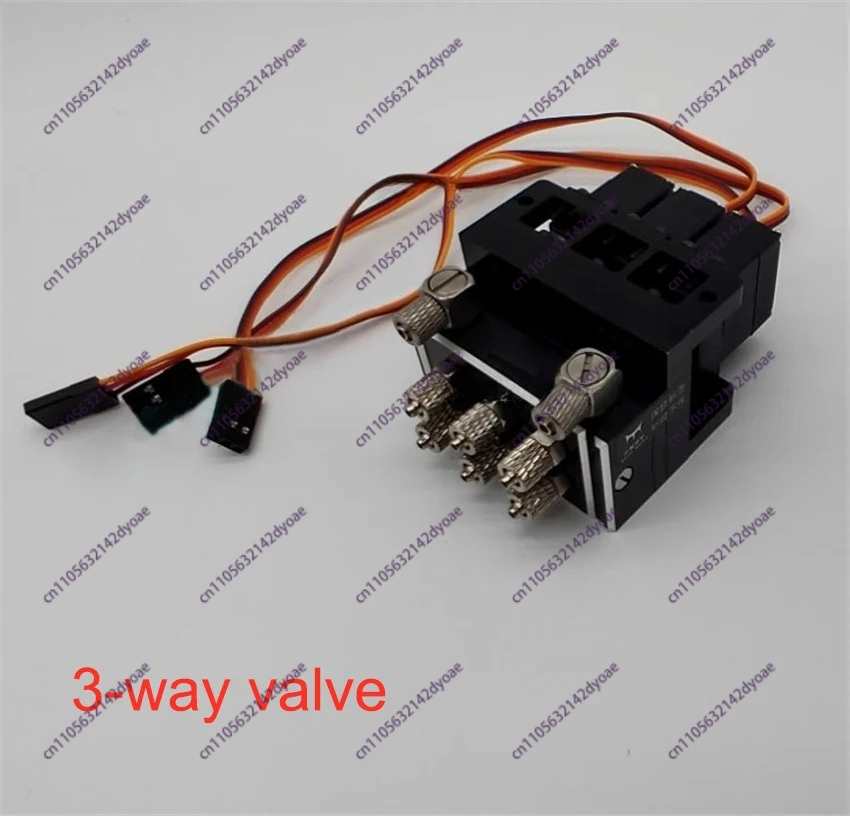 Rc Hydraulic Valve Directional 3 Way - RCモデル油圧バルブ 3方向油圧方向制御弁 掘削機ステアリングフォークリフト制御