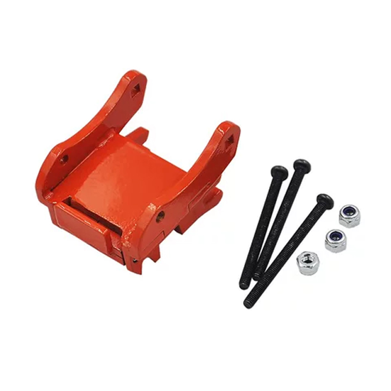 Rc Hydraulic Quick Coupler Bucket - 1 個クイックカプラー Huina 550/560/580/592 RC エンジニアリング車両モデル油圧ショベルバケットチェンジャーアセンブリ部品用
