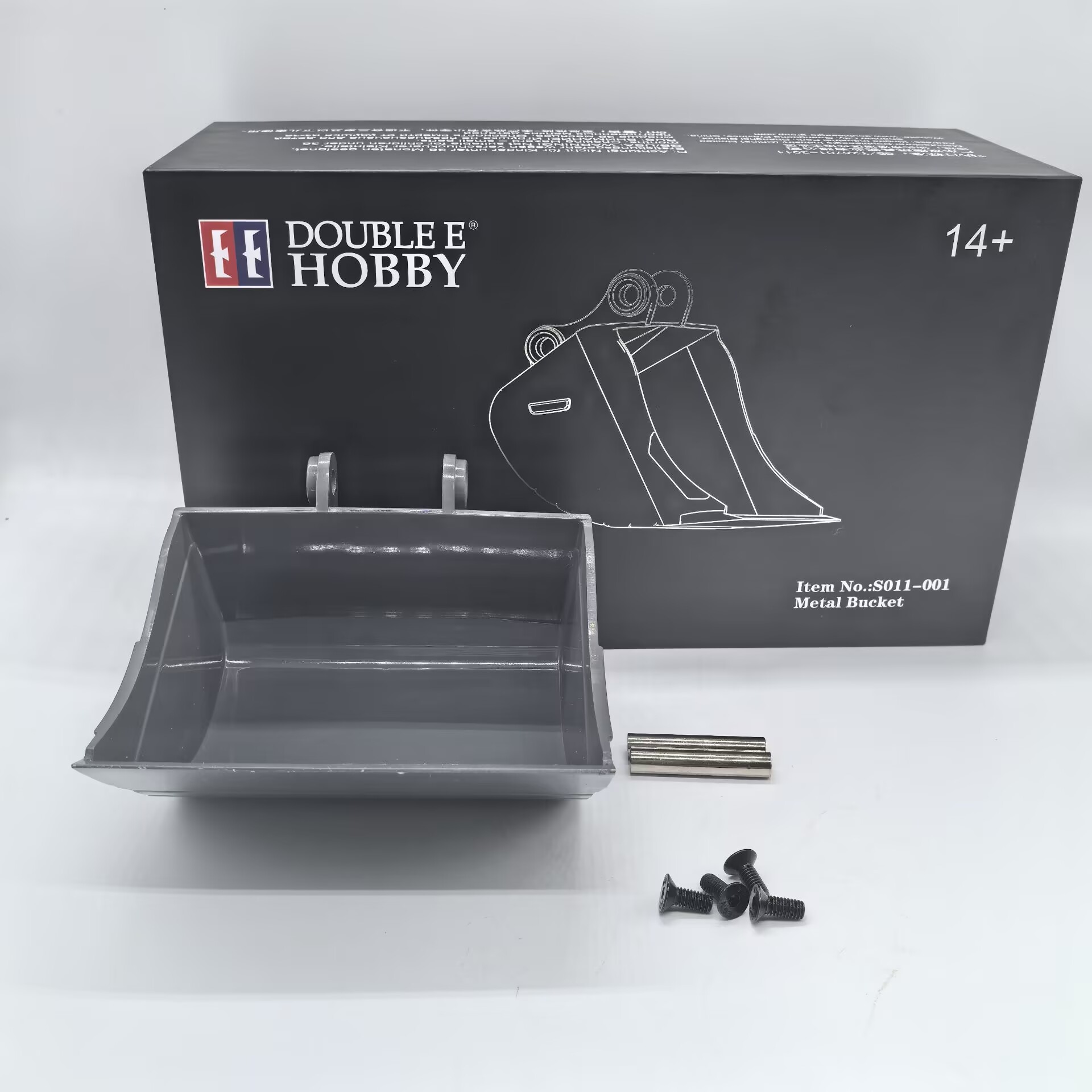 Rc Hydraulic Quick Coupler Bucket - ダブル E EC160E メタルクイックヒッチカプラー/ビッグバケット/グリッパー/ハンマー RC 1:14