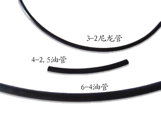 Hydraulic Oil For Rc Model High Pressure - JDM-33 ナイロン油圧ホース高圧オイルチューブパイプ JDMODEL RC 油圧モデル掘削機用
