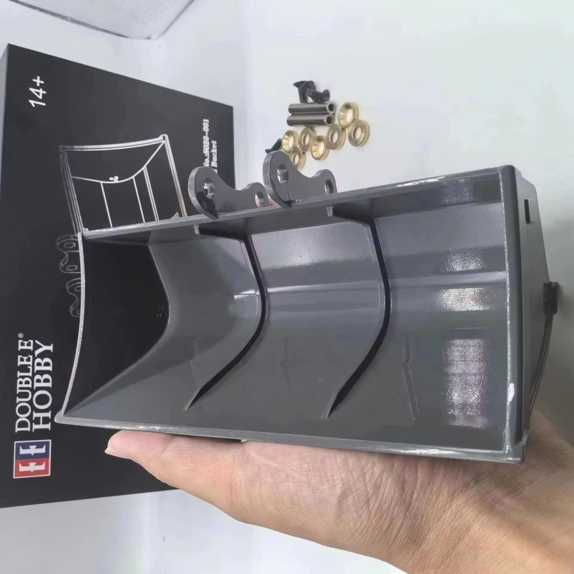 ダブルE EC160E メタルクイックヒッチカプラー/ビッグ - Rc Hydraulic Quick Coupler Bucket のレビューと価格