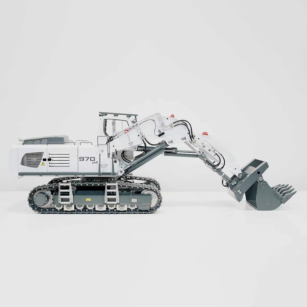 K970-200 1/14 RC 油圧ショベル建設機械 LC - Rc Hydraulic Excavator 1/14 Metal のレビューと価格