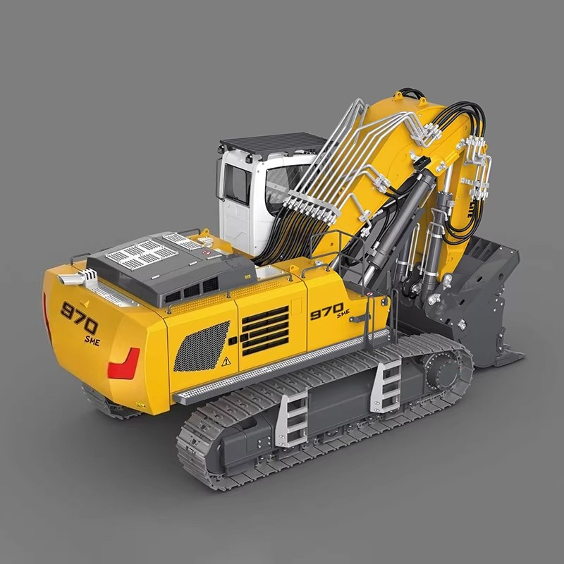 K970-200 1/14 RC 油圧ショベル建設機械 LC - Rc Hydraulic Excavator 1/14 Metal のレビューと価格