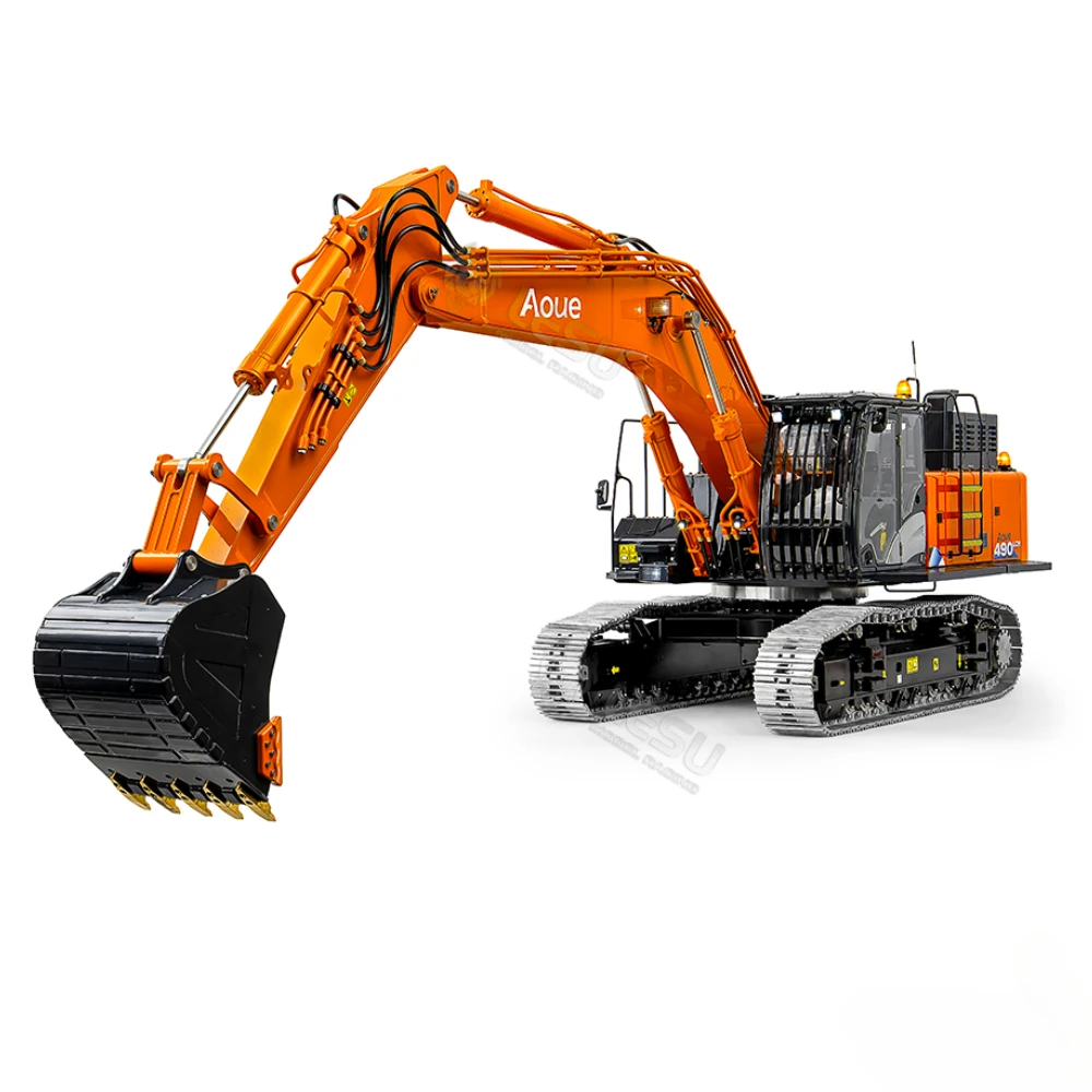 LESU 490 RC掘削機 1/14 油圧式RC掘削機 重 - Rc Hydraulic Excavator 1/14 Metal のレビューと価格