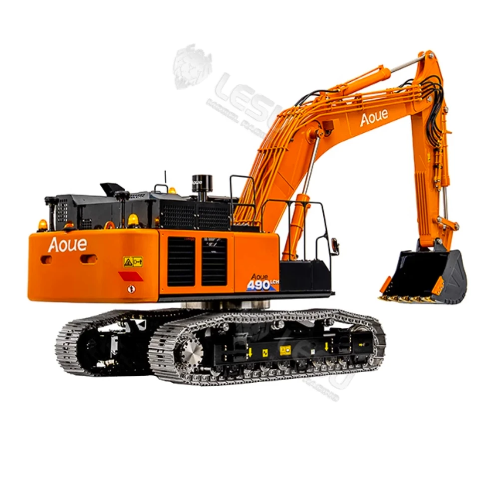 LESU 490 RC掘削機 1/14 油圧式RC掘削機 重 - Rc Hydraulic Excavator 1/14 Metal のレビューと価格