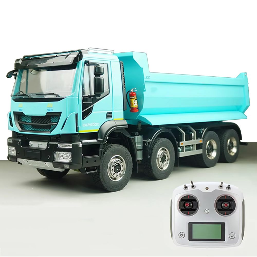 8x8 RC トラック 1/14 スケール油圧 RC ダンプ - Rc Hydraulic Dump Truck 8X8 Metal のレビューと価格