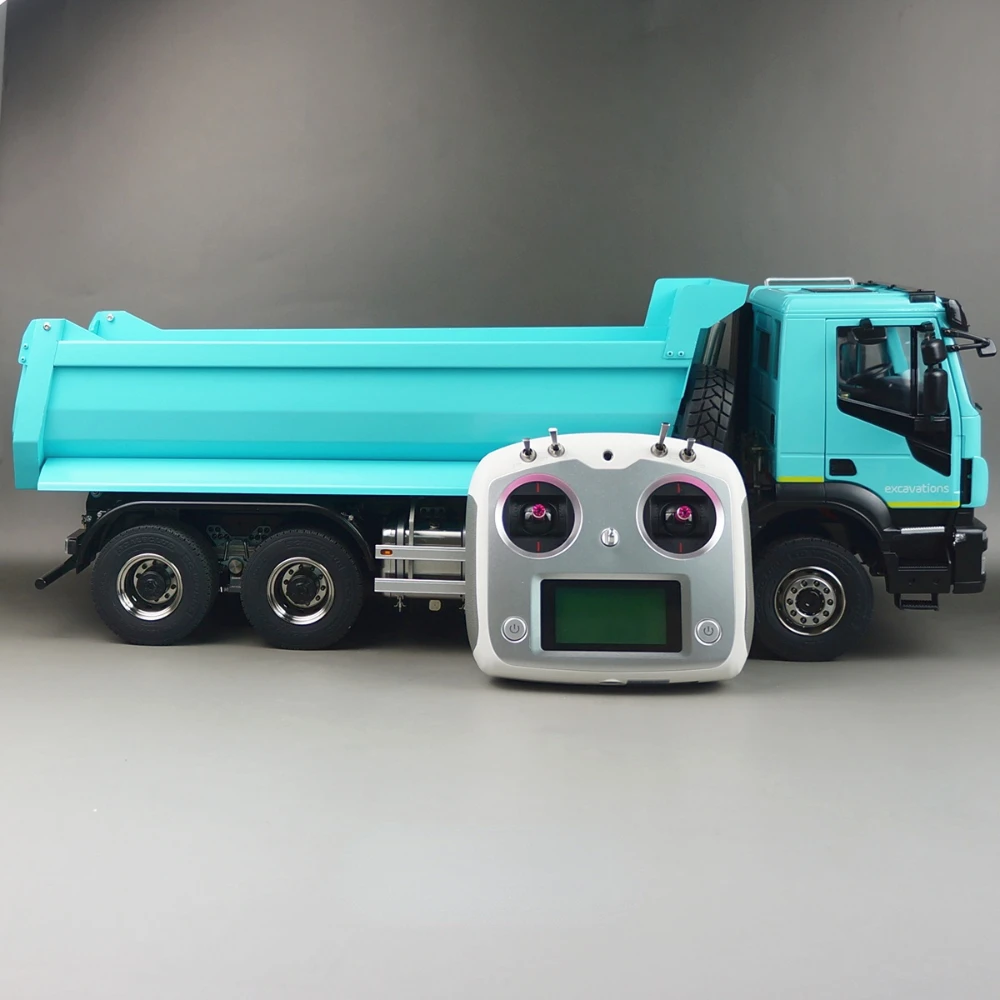 8x8 RC トラック 1/14 スケール油圧 RC ダンプ - Rc Hydraulic Dump Truck 8X8 Metal のレビューと価格