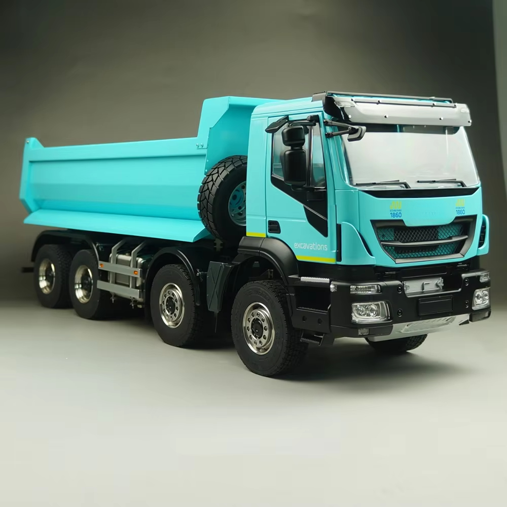 8x8 RC トラック 1/14 スケール油圧 RC ダンプ - Rc Hydraulic Dump Truck 8X8 Metal のレビューと価格