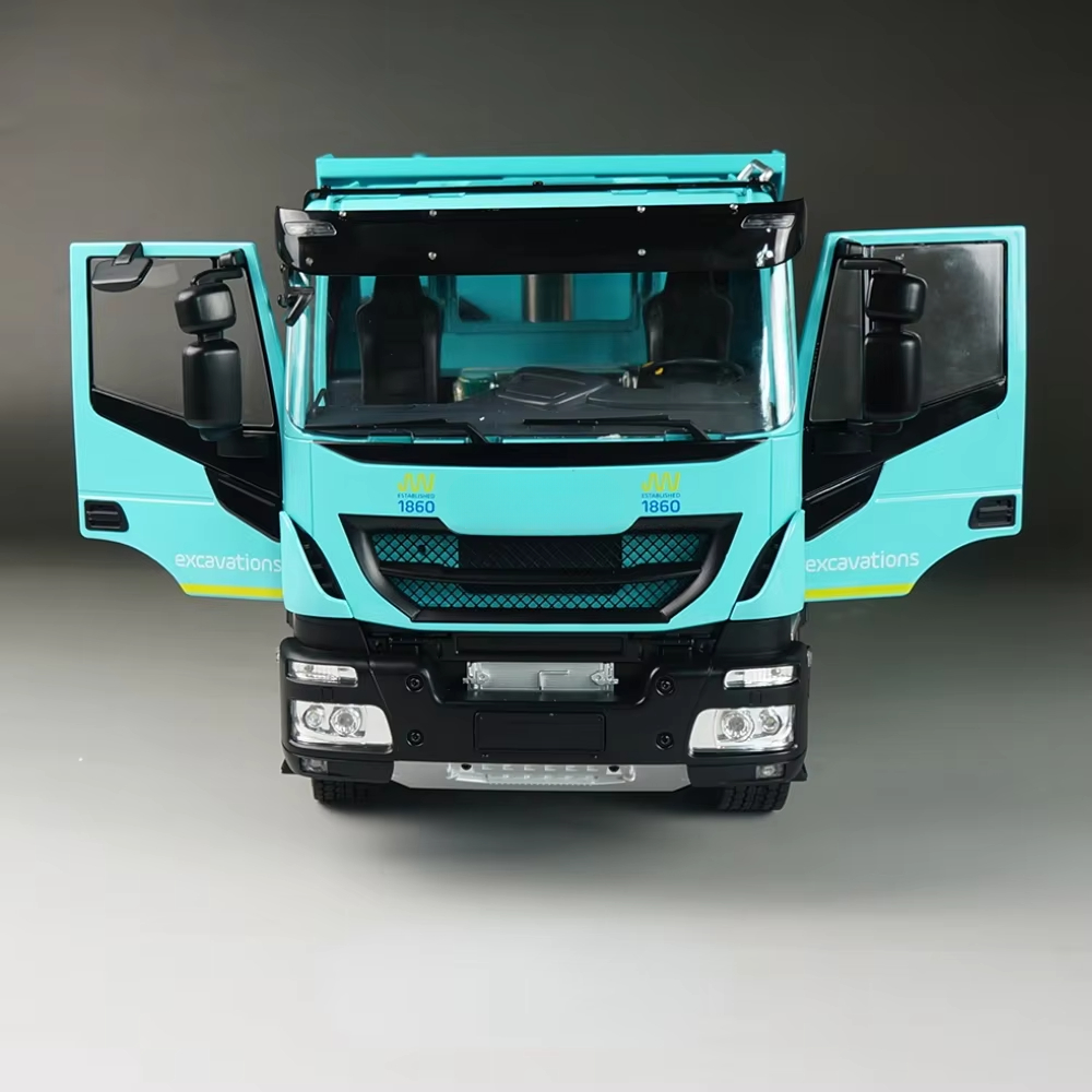 8x8 RC トラック 1/14 スケール油圧 RC ダンプ - Rc Hydraulic Dump Truck 8X8 Metal のレビューと価格