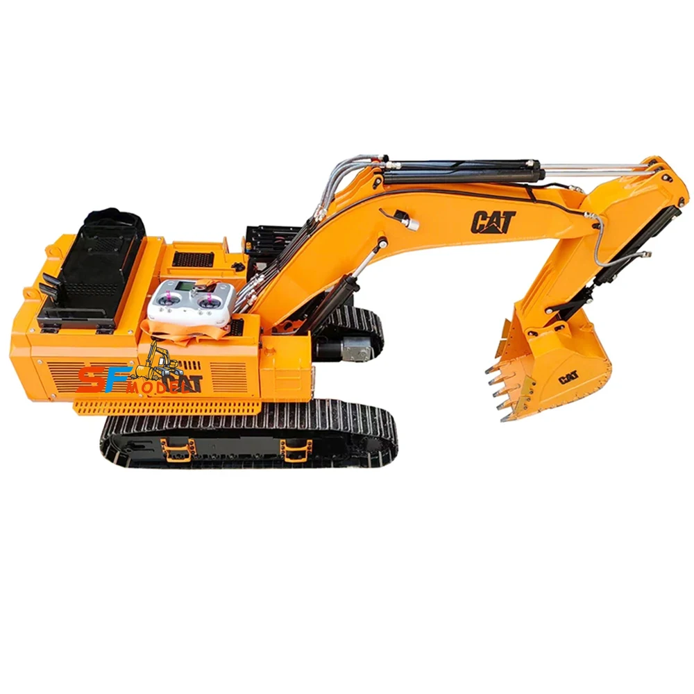 390D RC ショベル 1/8 RC ショベル油圧金属モデ - Rc Hydraulic Excavator 1/14 Metal のレビューと価格