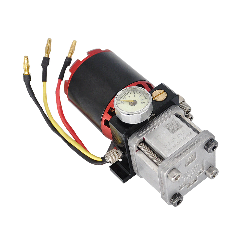 油圧式油圧ポンプ,高圧,調整バルブ付きオイルポンプ,rcショ - Rc Hydraulic Pump Brushless Motor のレビューと価格