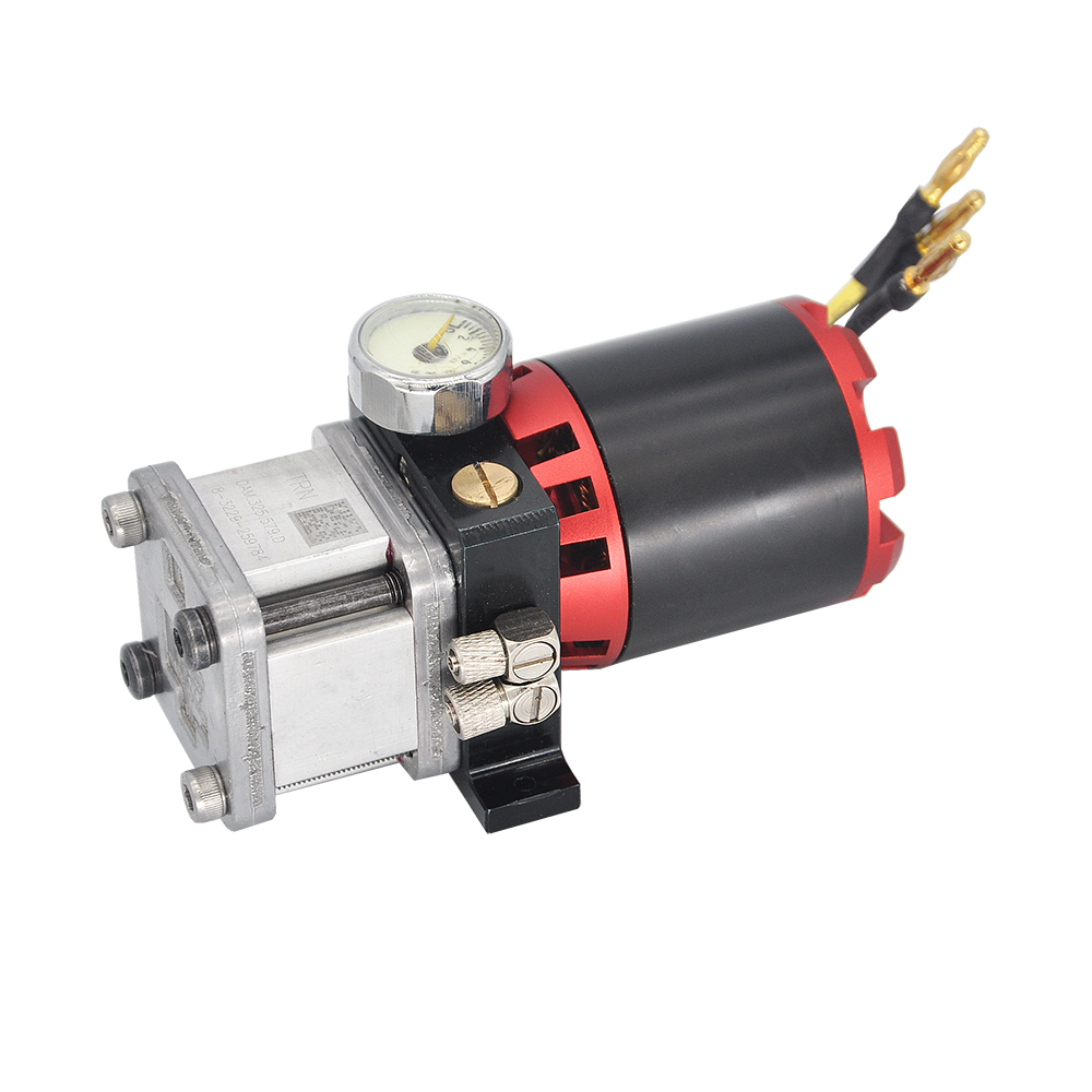 油圧式油圧ポンプ,高圧,調整バルブ付きオイルポンプ,rcショ - Rc Hydraulic Pump Brushless Motor のレビューと価格