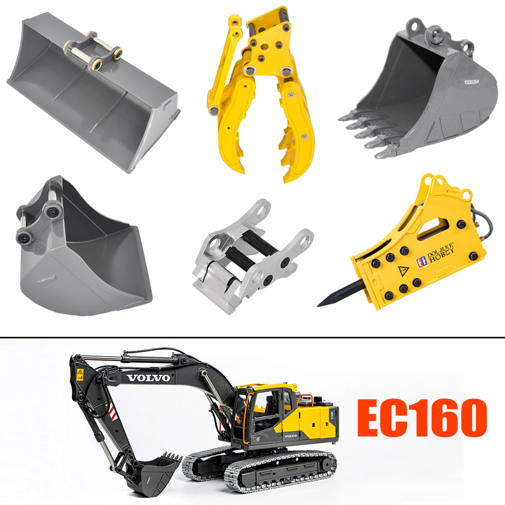 油圧ショベルモデルec160e,クイックカップリング,大型バ - Rc Hydraulic Quick Coupler Bucket のレビューと価格