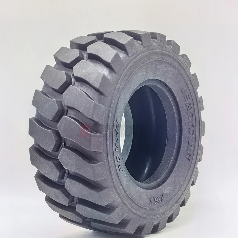 ジェリーディアン製、直径45mm、高さ110mmのゴムタイヤ - Rc Hydraulic Wheel Loader 1/14 のレビューと価格