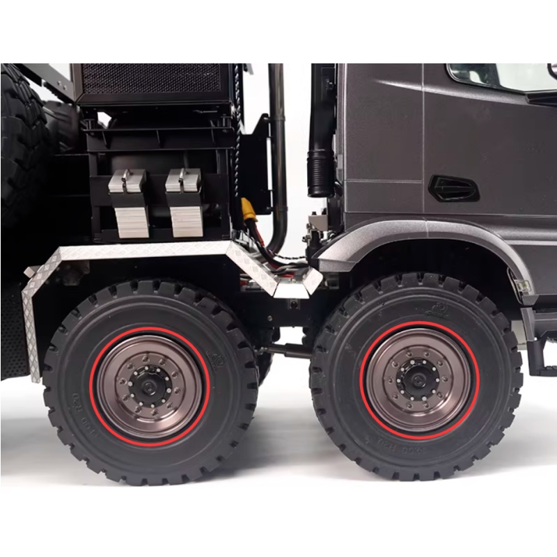 RC 1/14 フロントホイールリム JDM-193。タミヤ - Rc Hydraulic Wheel Loader 1/14 のレビューと価格