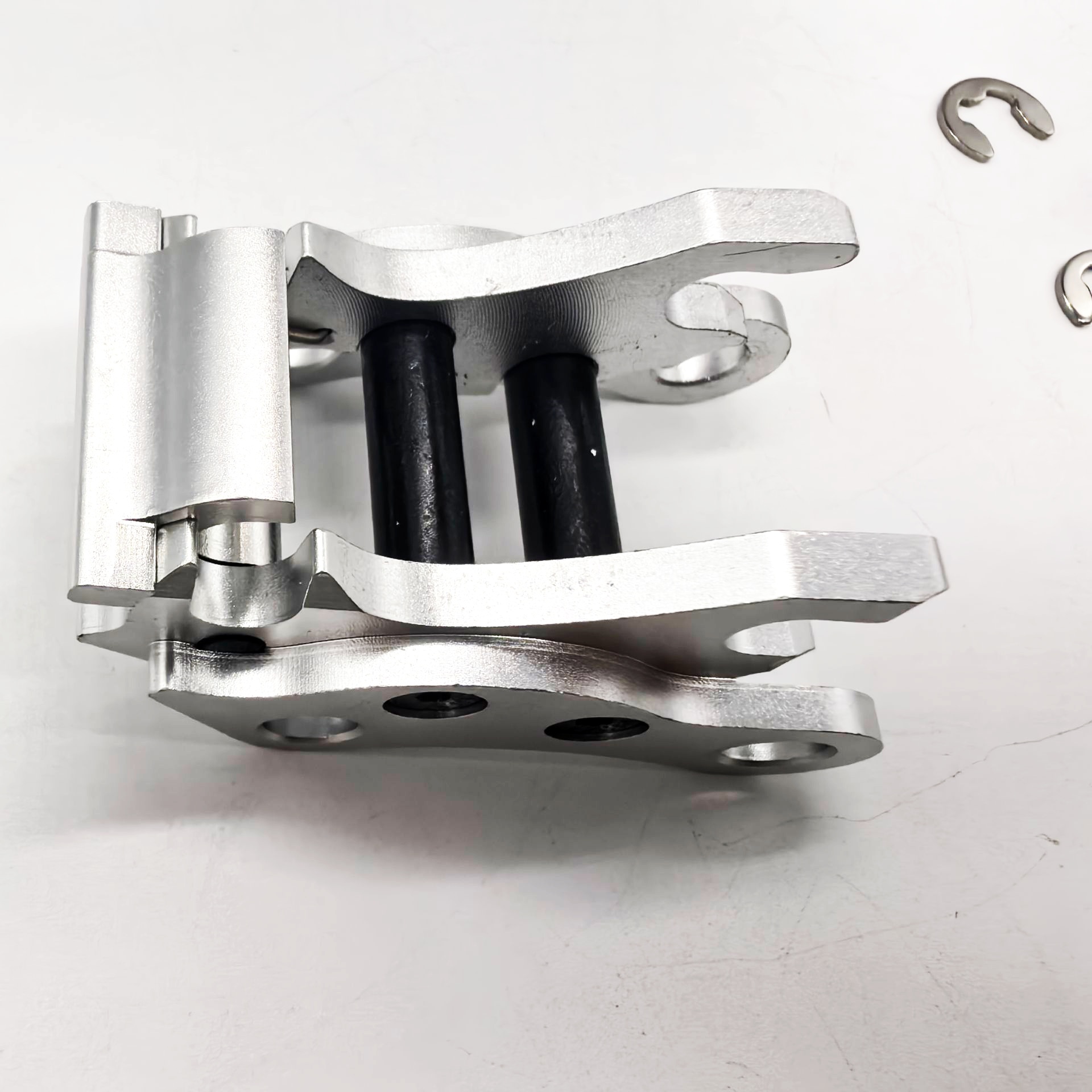 ダブル E EC160E メタルクイックヒッチカプラー/ビッ - Rc Hydraulic Quick Coupler Bucket のレビューと価格