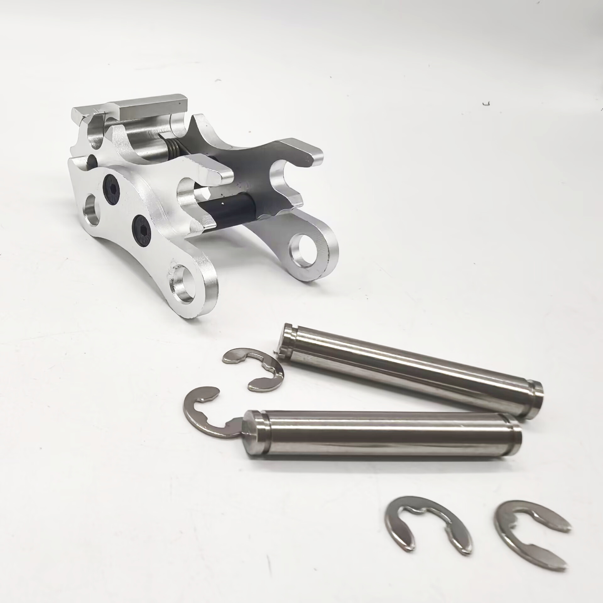 ダブル E EC160E メタルクイックヒッチカプラー/ビッ - Rc Hydraulic Quick Coupler Bucket のレビューと価格