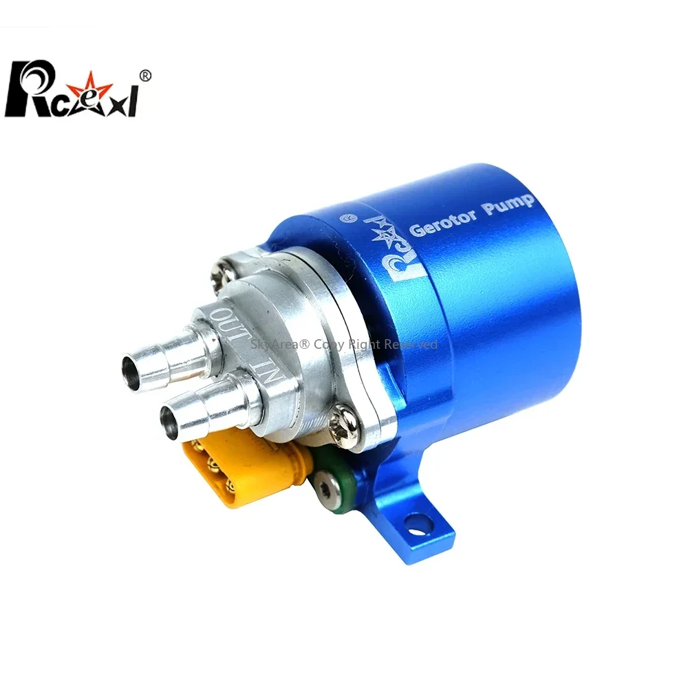 RCEXL 金属ブラシレスモータースモークポンプオイルポンプ - Rc Hydraulic Pump Brushless Motor のレビューと価格
