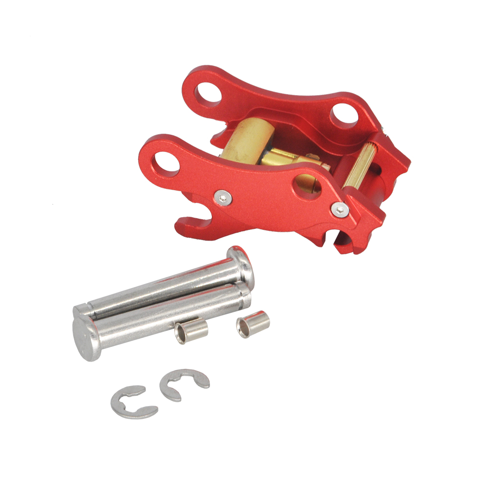1/14 rc e010 e111ショベルバケット交換用ミニ - Rc Hydraulic Quick Coupler Bucket のレビューと価格