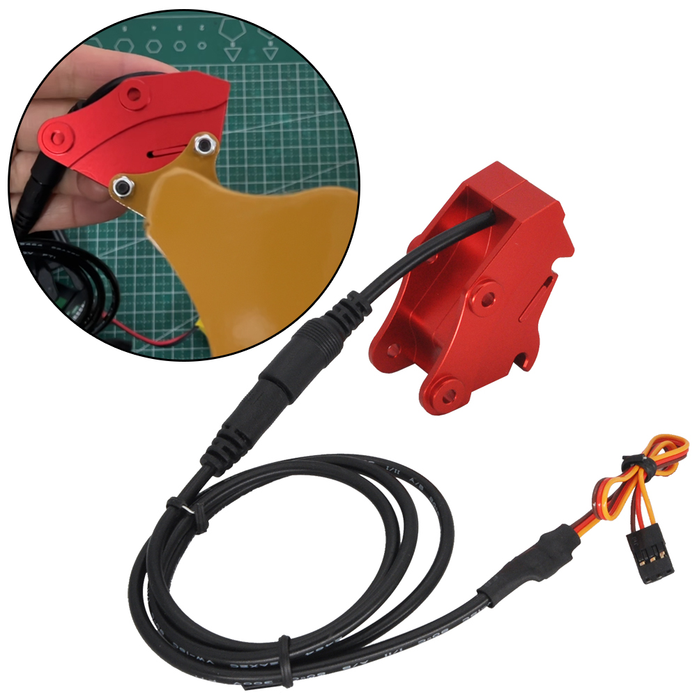 1:14 huina k336 k961油圧掘削機制御用の電 - Rc Hydraulic Quick Coupler Bucket のレビューと価格