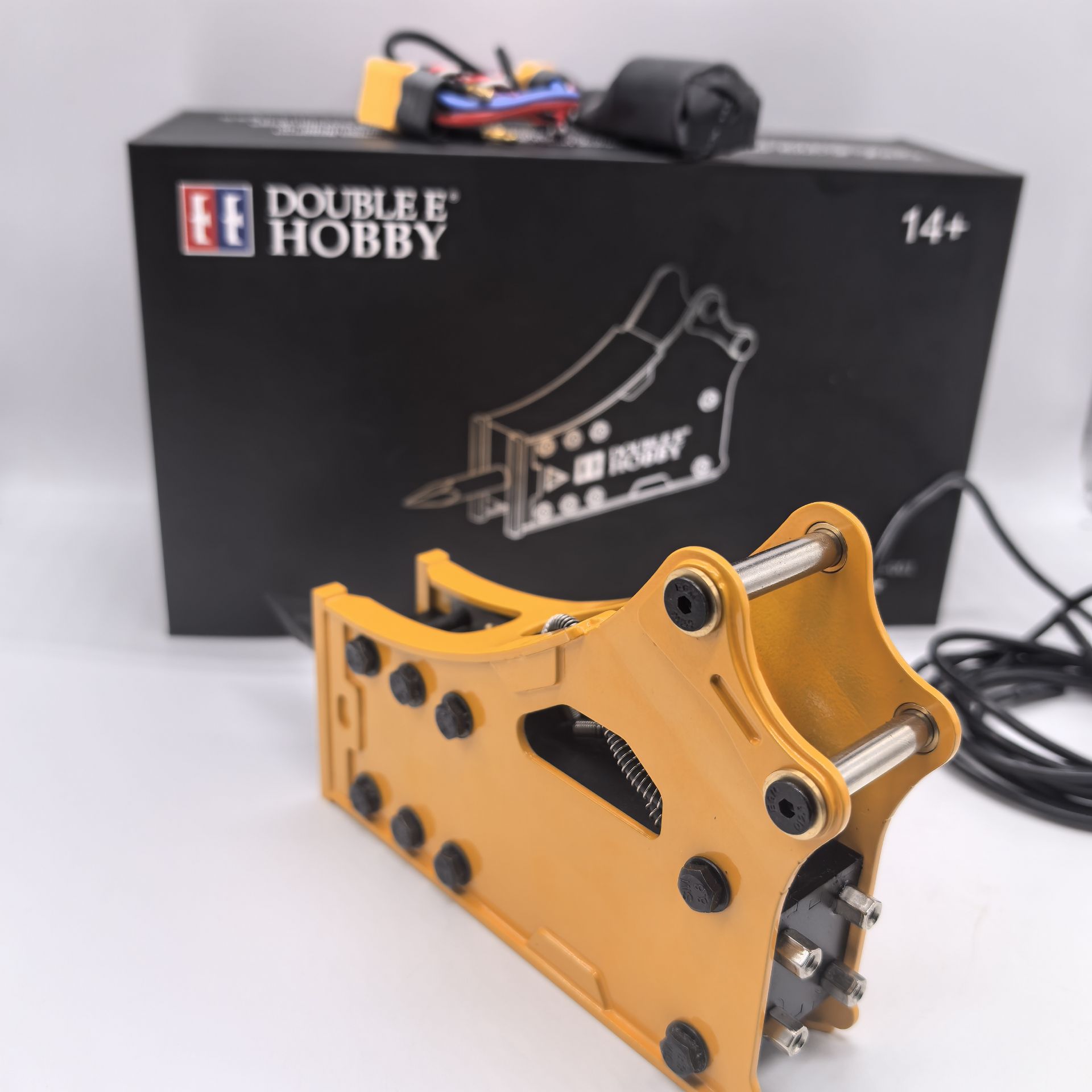 ダブル E EC160E メタルクイックヒッチカプラー/ビッ - Rc Hydraulic Quick Coupler Bucket のレビューと価格