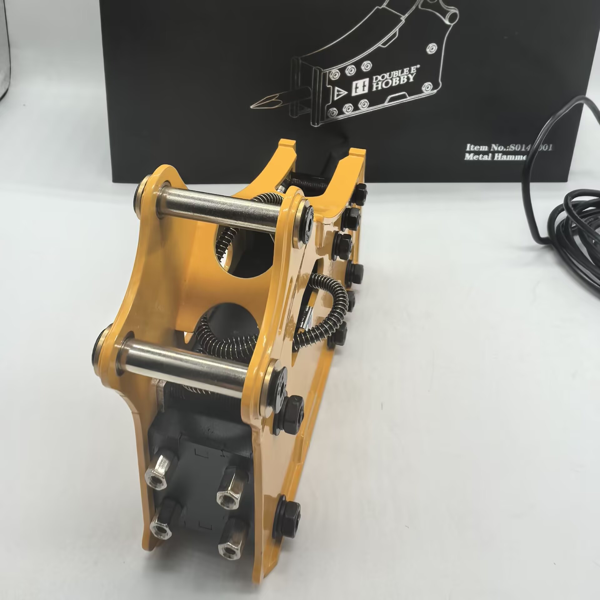 ダブル E EC160E メタルクイックヒッチカプラー/ビッ - Rc Hydraulic Quick Coupler Bucket のレビューと価格