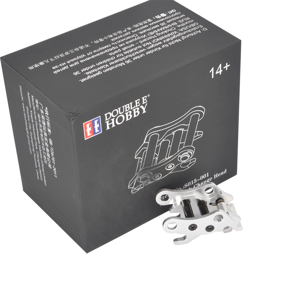 アップグレードダブル E メタルビッグバケットとクイックヒッ - Rc Hydraulic Quick Coupler Bucket のレビューと価格