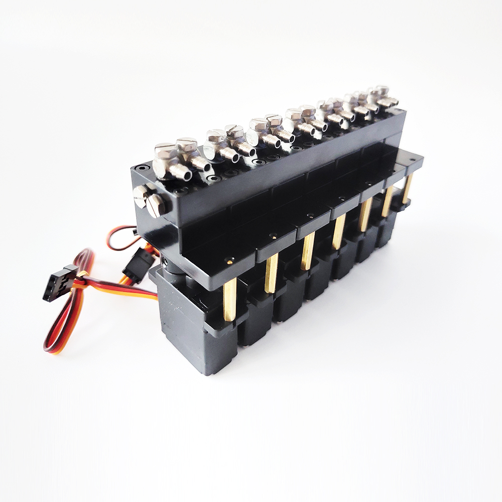Rc 6/7油圧ショベルローダー,エンジニアリング車両部品用 - Rc Hydraulic Pump Brushless Motor のレビューと価格
