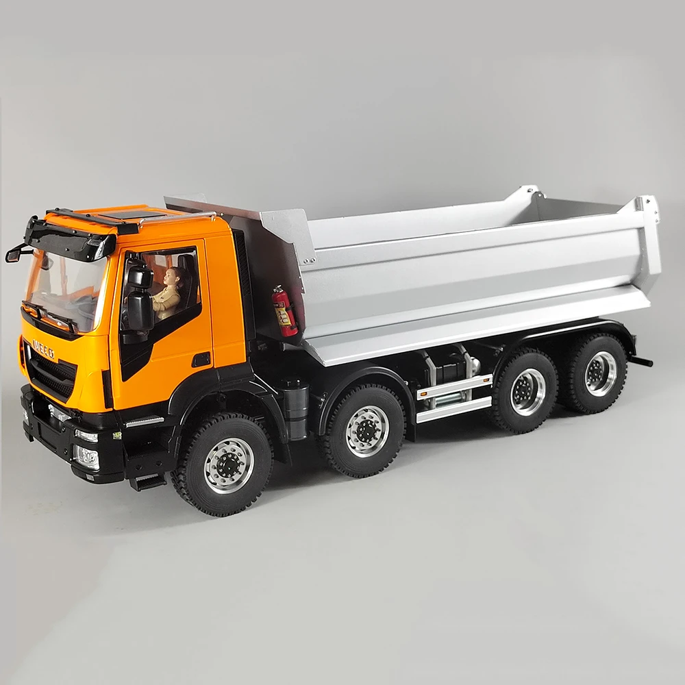8 × 8 RC カー 1/14 油圧 RC ダンプトラック - Rc Hydraulic Dump Truck 8X8 Metal のレビューと価格