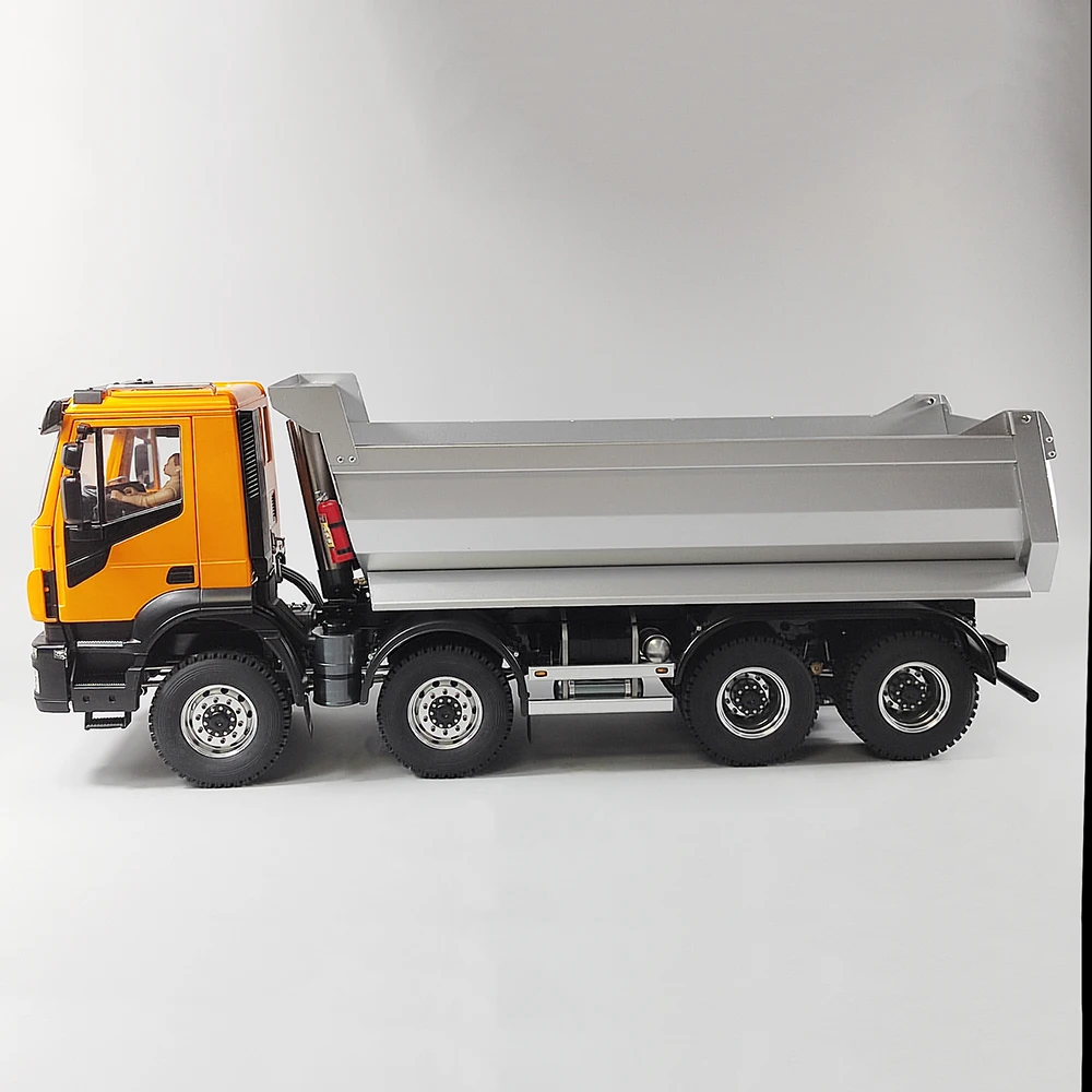8 × 8 RC カー 1/14 油圧 RC ダンプトラック - Rc Hydraulic Dump Truck 8X8 Metal のレビューと価格