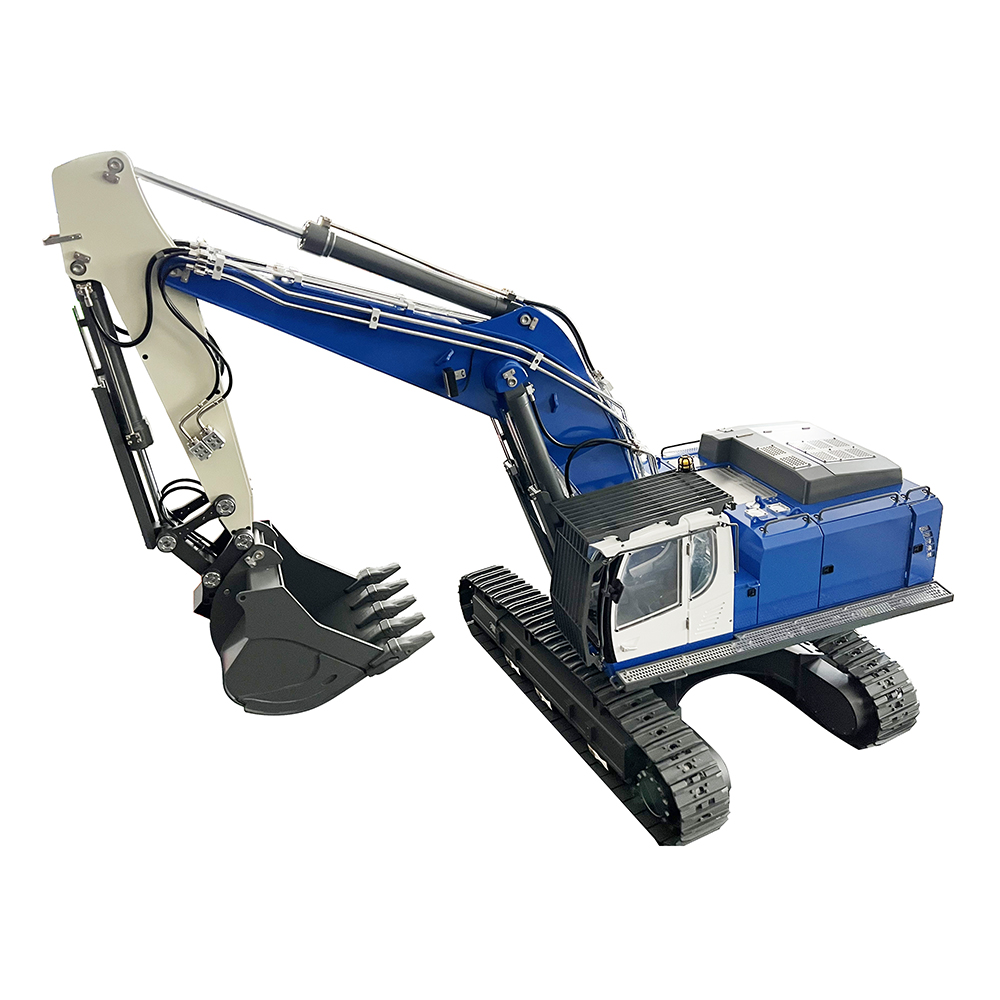 新型1/14油圧式RCメタルショベルカー モデルK970 1 - Rc Hydraulic Excavator 1/14 Metal のレビューと価格