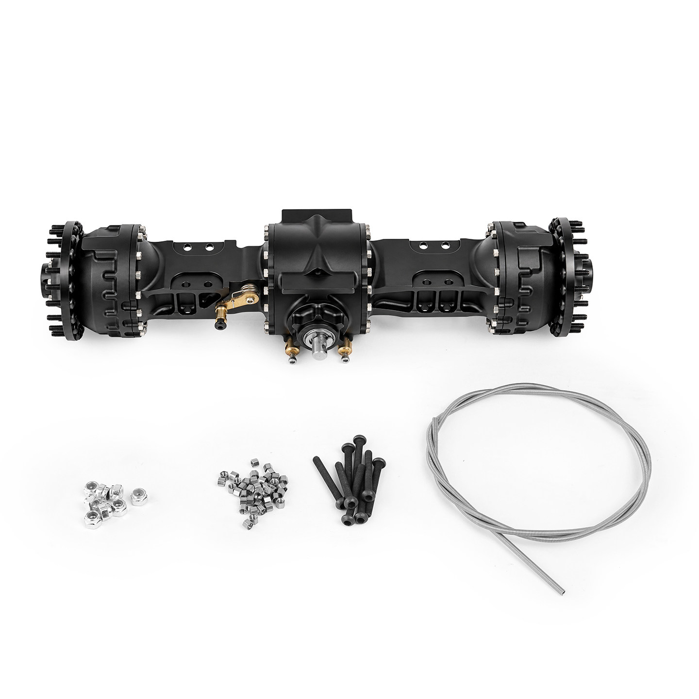 RC 1/14 ローダー用ドライブアクスル（デファレンシャル - Rc Hydraulic Wheel Loader 1/14 のレビューと価格