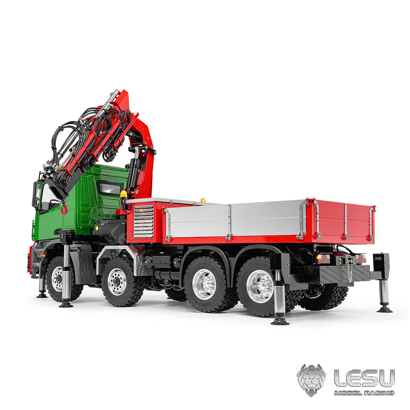 LESU トラック搭載クレーン 1/14 3363 8X8  - Rc Hydraulic Dump Truck 8X8 Metal のレビューと価格