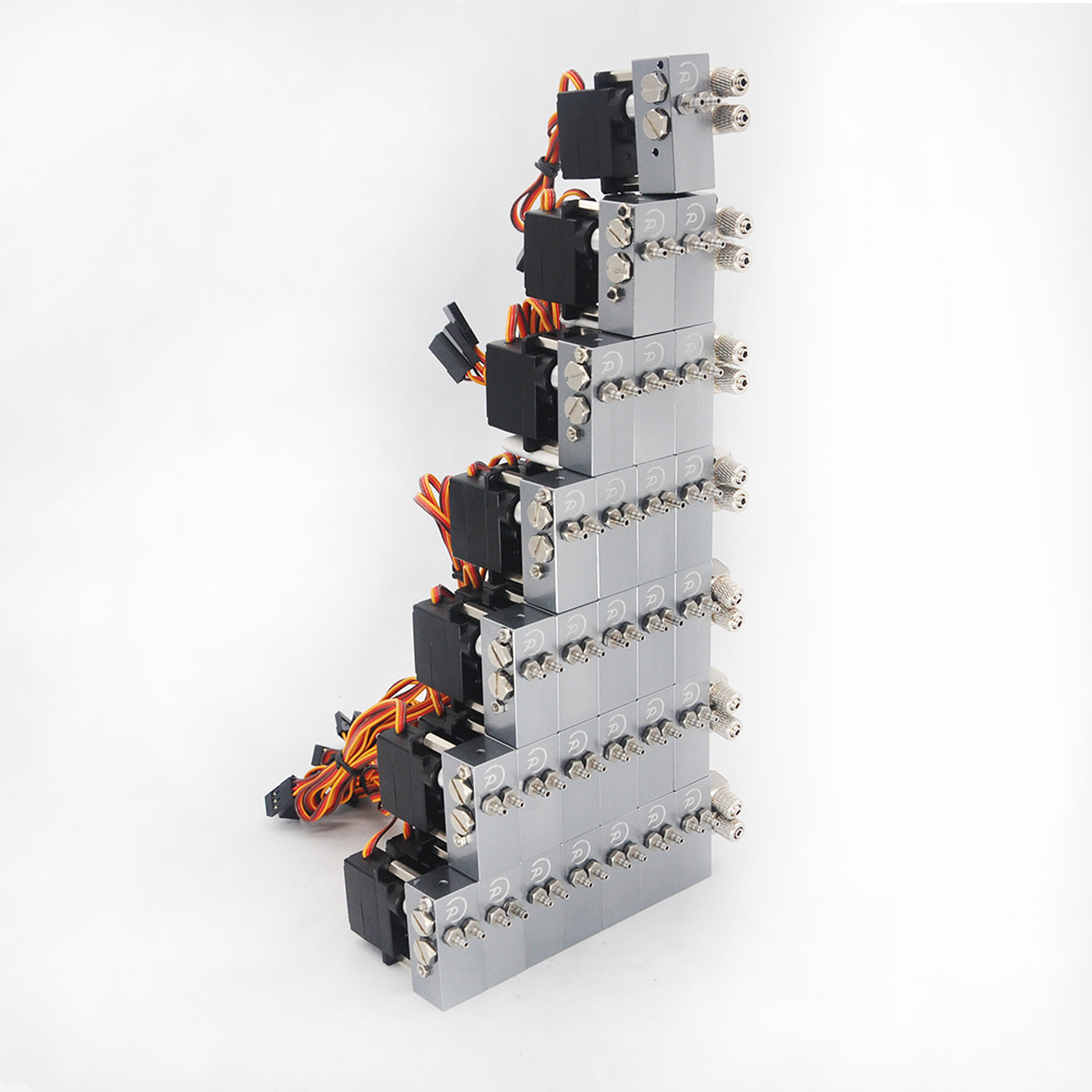 ミニ油圧式高圧バルブ,1/2/3/4/5/6/7 ch,アッ - Rc Hydraulic Pump Brushless Motor のレビューと価格