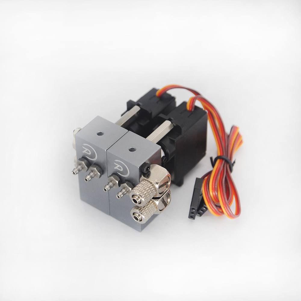 ミニ油圧式高圧バルブ,1/2/3/4/5/6/7 ch,アッ - Rc Hydraulic Pump Brushless Motor のレビューと価格