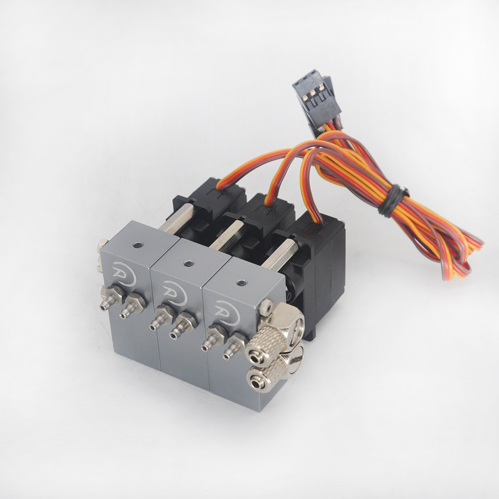 ミニ油圧式高圧バルブ,1/2/3/4/5/6/7 ch,アッ - Rc Hydraulic Pump Brushless Motor のレビューと価格