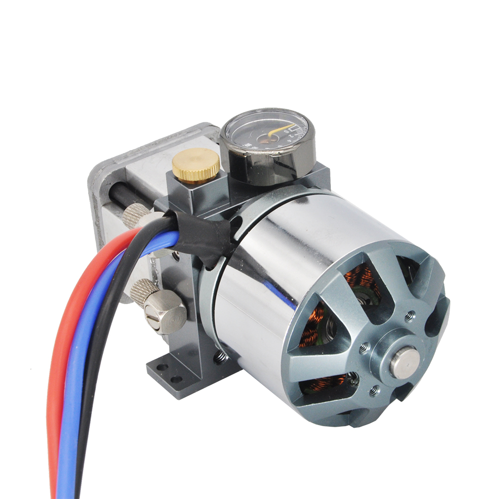 5055 rcショベル用低騒音モーター付き油圧オイルポンプ掘 - Rc Hydraulic Pump Brushless Motor のレビューと価格