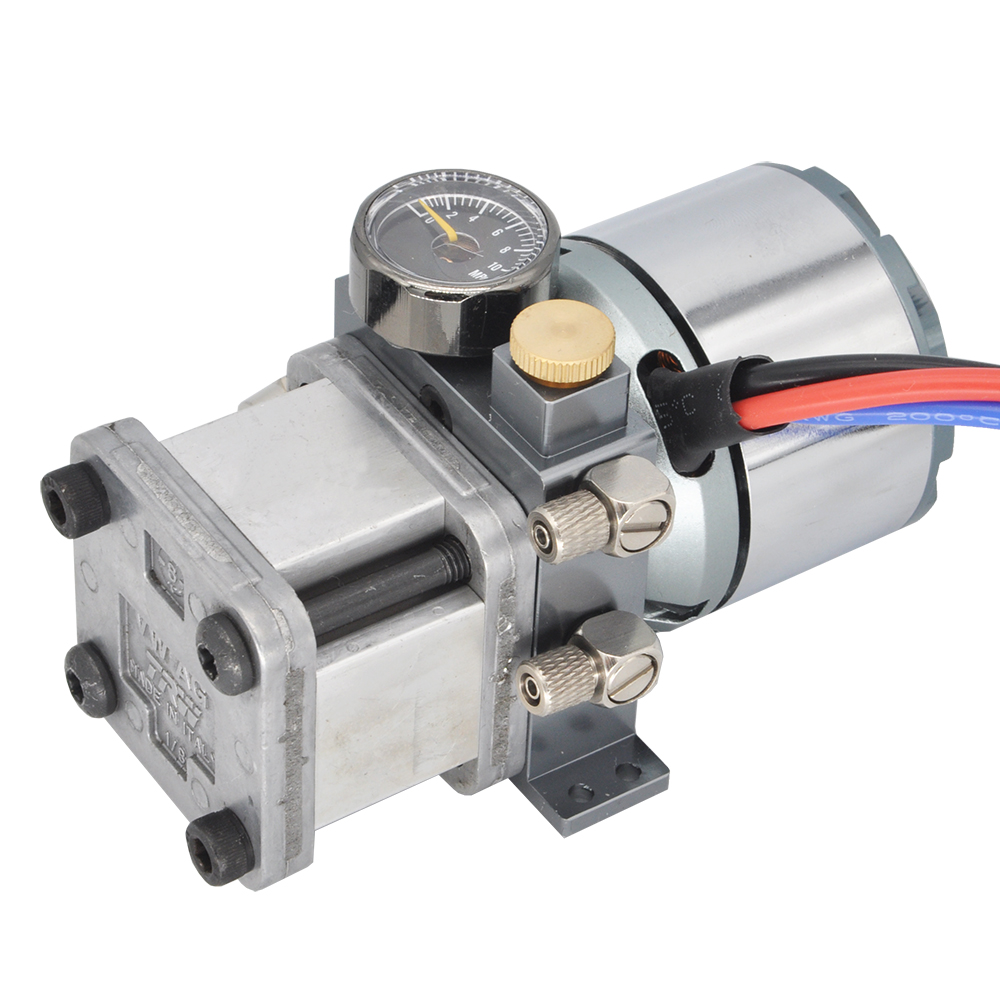 5055 rcショベル用低騒音モーター付き油圧オイルポンプ掘 - Rc Hydraulic Pump Brushless Motor のレビューと価格