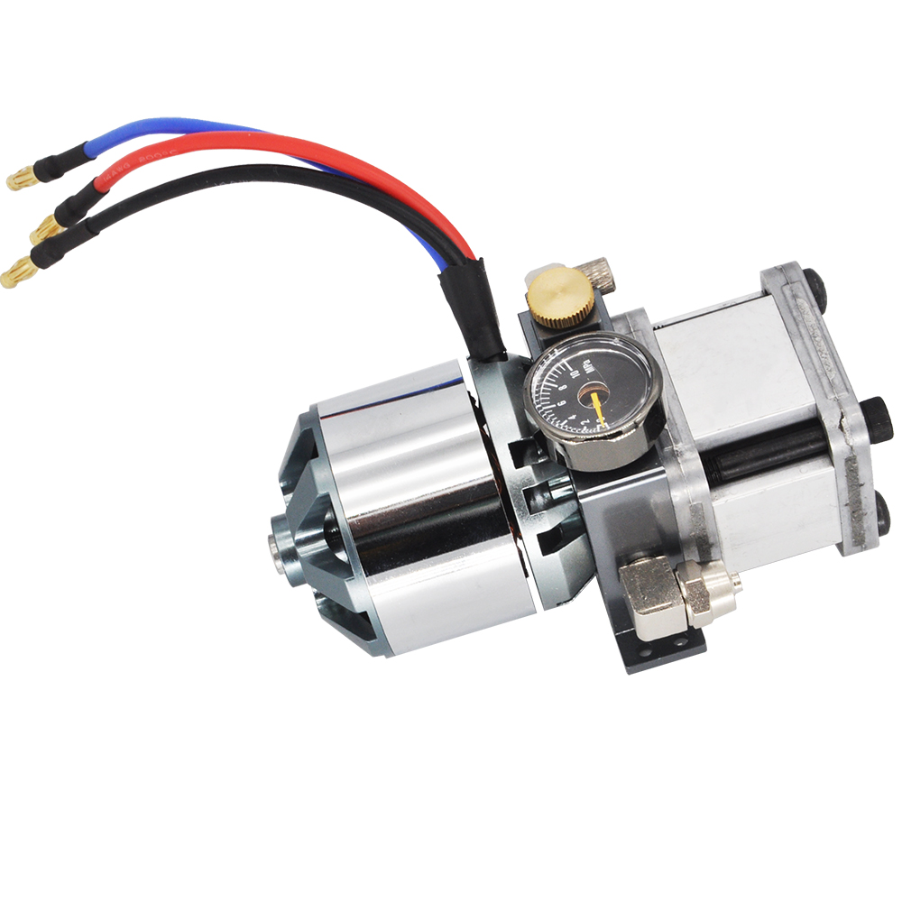 5055 rcショベル用低騒音モーター付き油圧オイルポンプ掘 - Rc Hydraulic Pump Brushless Motor のレビューと価格