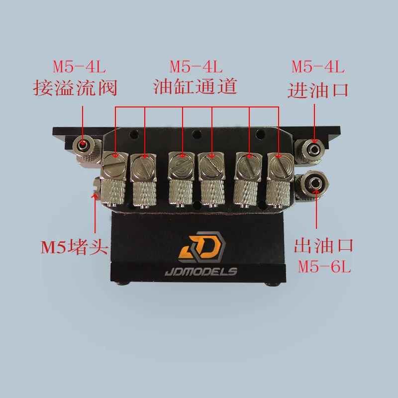 JDMODEL JDM-25 1/14 RC油圧方向制御弁  - Rc Hydraulic Valve Directional 3 Way のレビューと価格