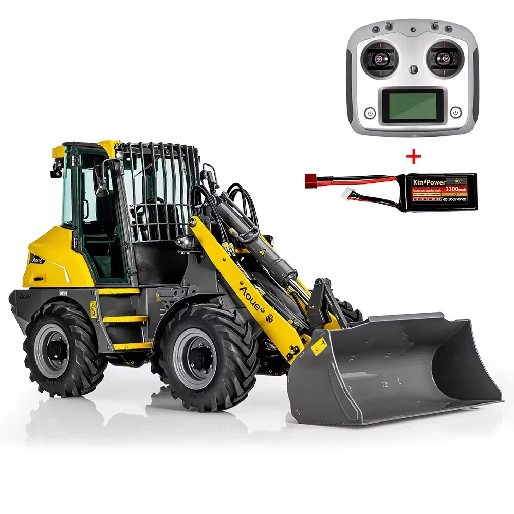 MCL8 RCローダー 1/14 油圧式RCホイールローダー - Rc Hydraulic Wheel Loader 1/14 のレビューと価格