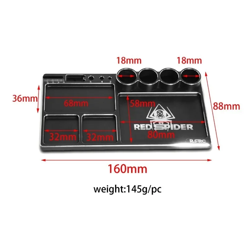 ドライバー収納ラックホルダー多機能 RC 修理ツールキットデ - Rc Hydraulic Pump Brushless Motor のレビューと価格