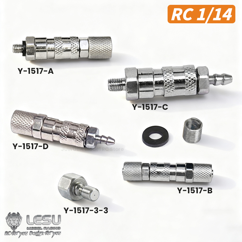 LESU オイルノズル Y-1517 高圧クイック分解変換ジ - Hydraulic Oil For Rc Model High Pressure のレビューと価格