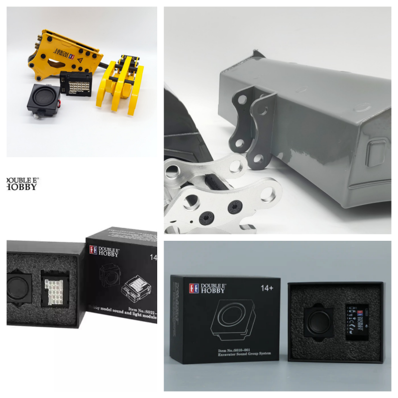 ダブルE EC160E メタルクイックヒッチカプラー/ビッグ - Rc Hydraulic Quick Coupler Bucket のレビューと価格