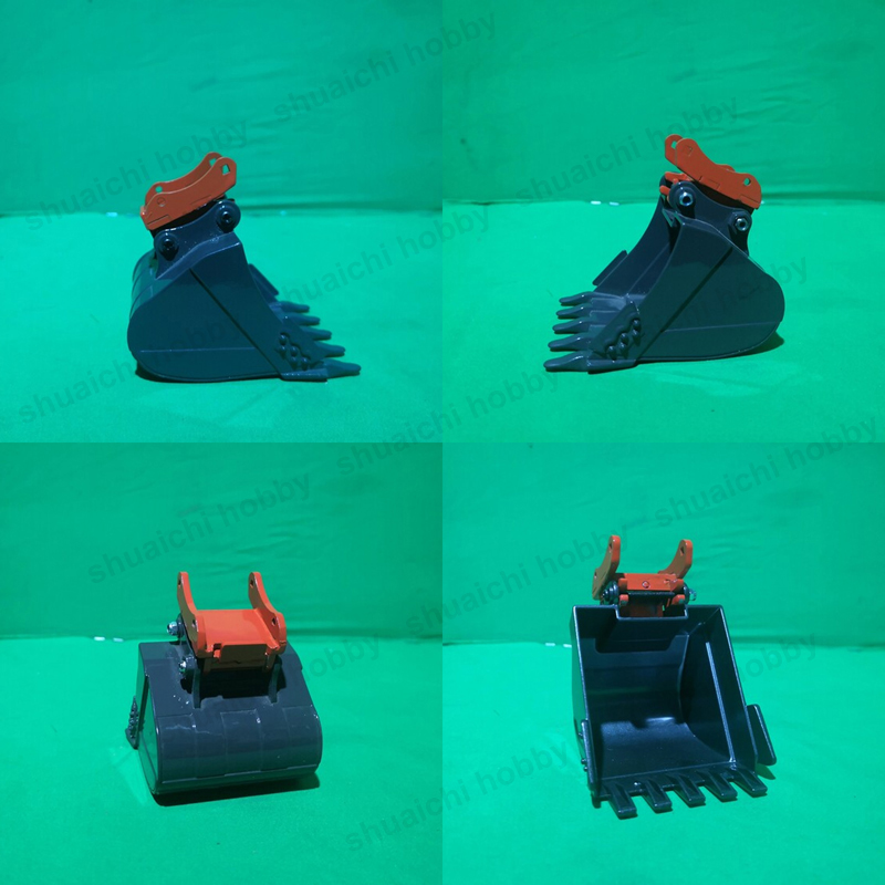 1 個クイックカプラー Huina 550/560/580/ - Rc Hydraulic Quick Coupler Bucket のレビューと価格